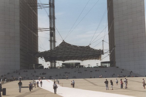 Grande Arche in Paris-La Défense 