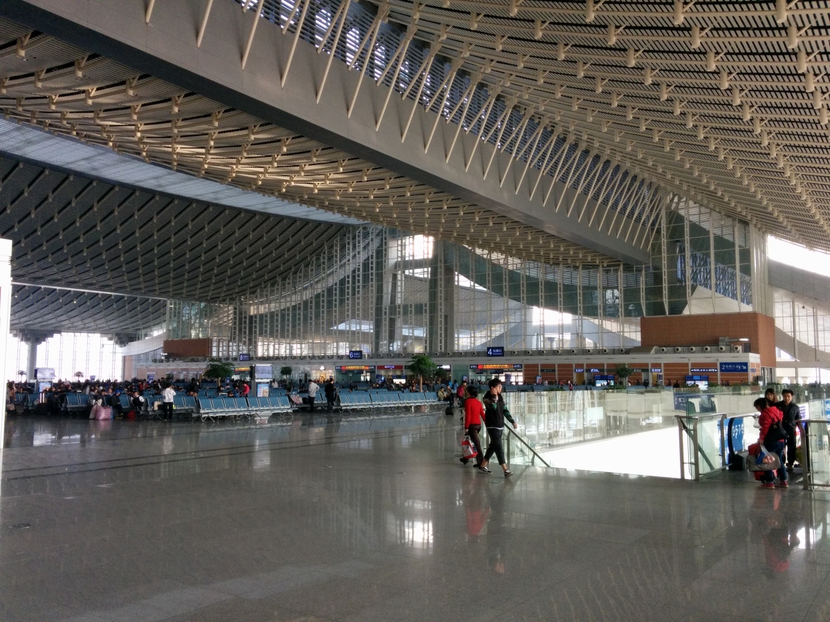 Bahnhof Xiamen Nord 