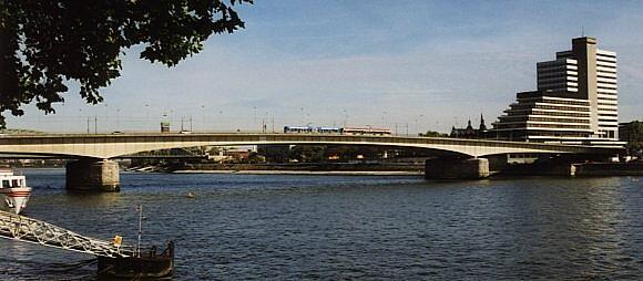 Cologne-Deutz Bridge 