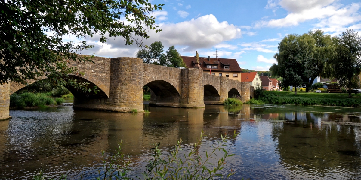 Tauberrettersheim Bridge 