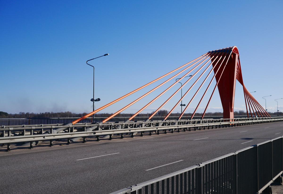 Riga South Bridge 