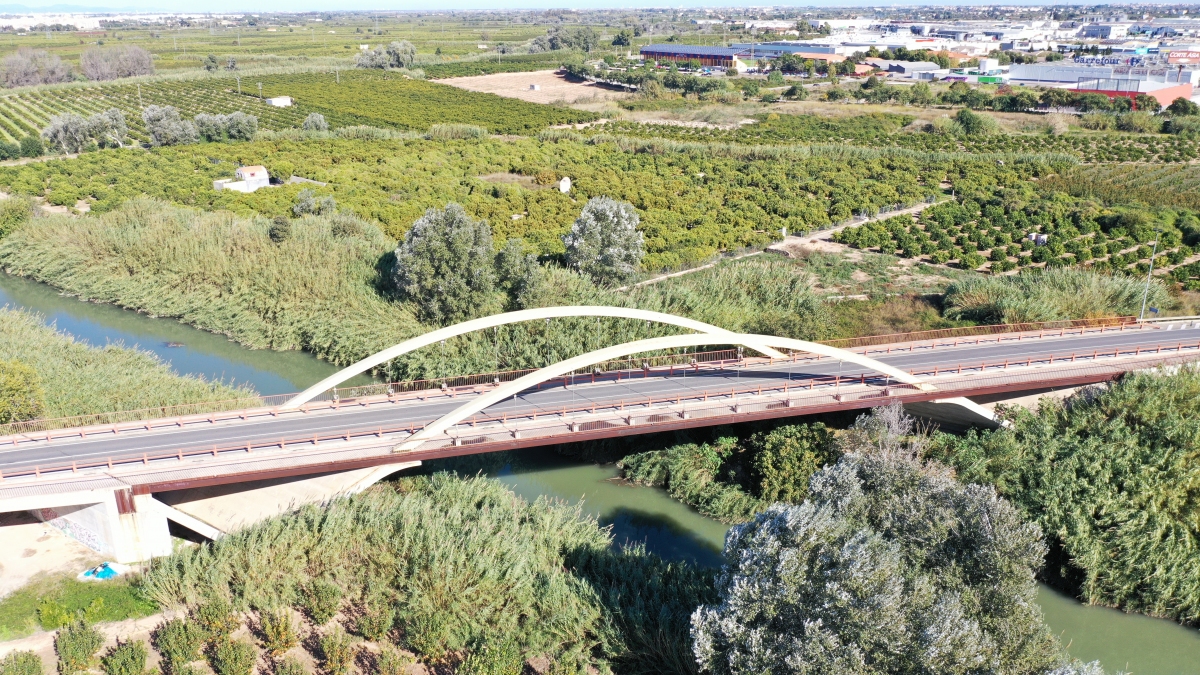 Júcar River Bridge 