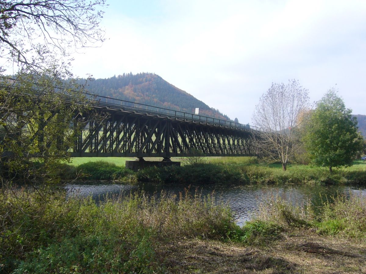 Eisenbahnbrücke Fridingen 