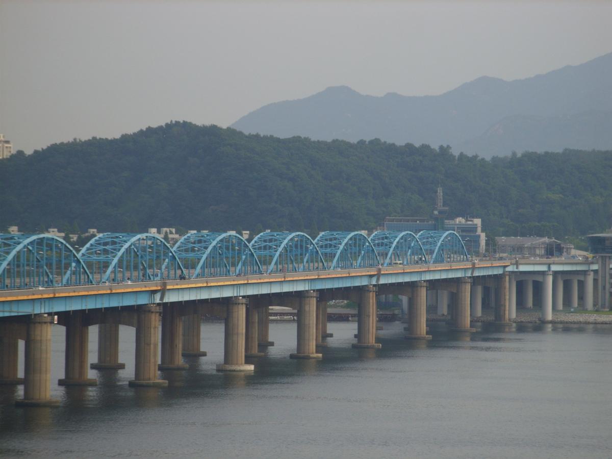 Dongjak-Brücke 
