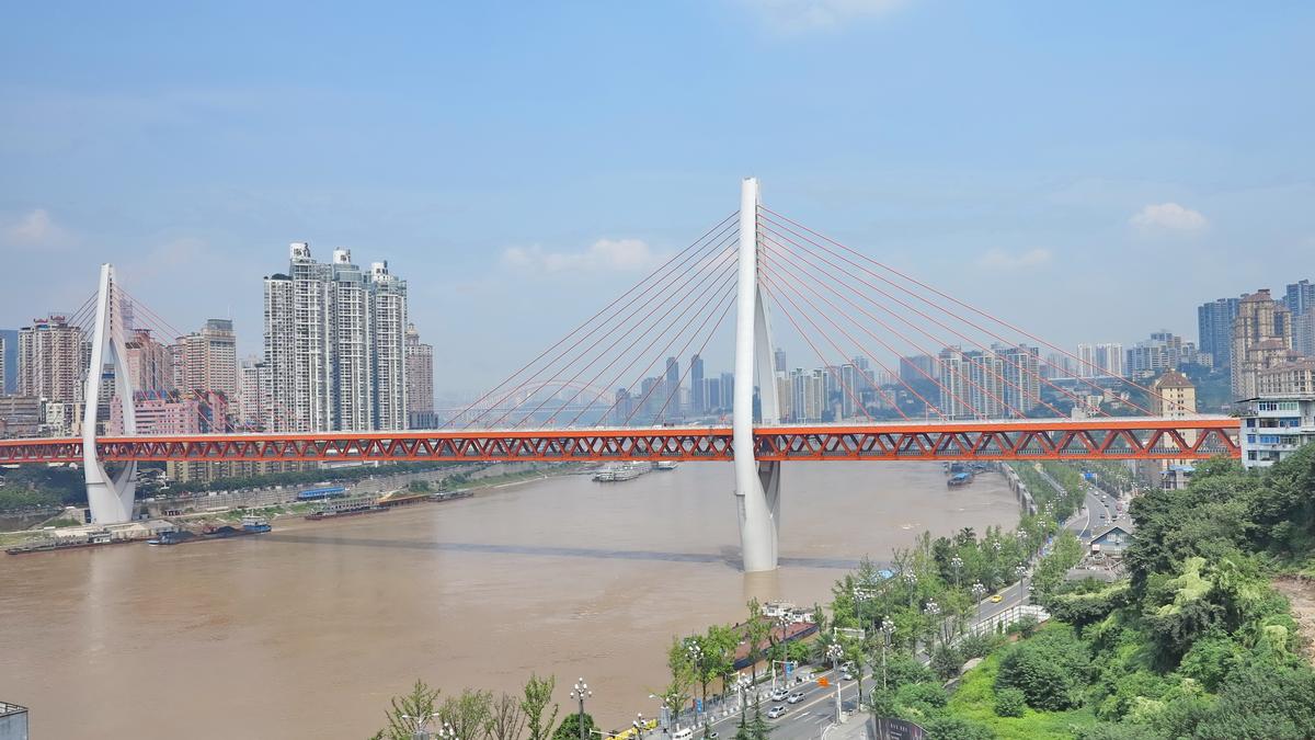 Dongshuimen-Brücke 