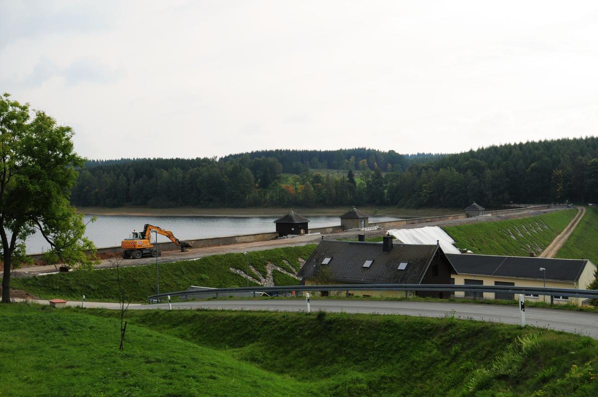 Dörnthaler Teich Dam 