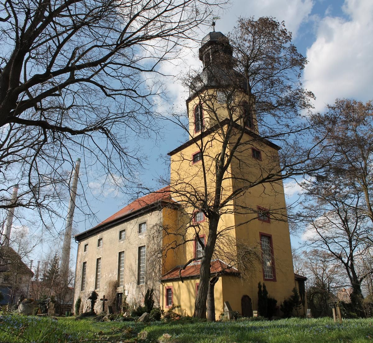 Dreifaltigkeitskirche von Burgau 