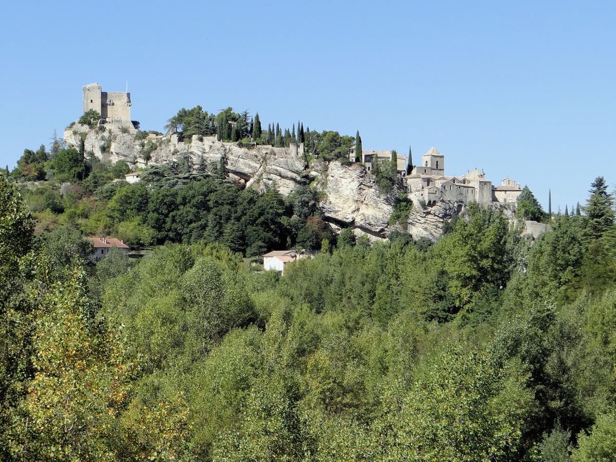 Burg Vaison-la-Romaine 