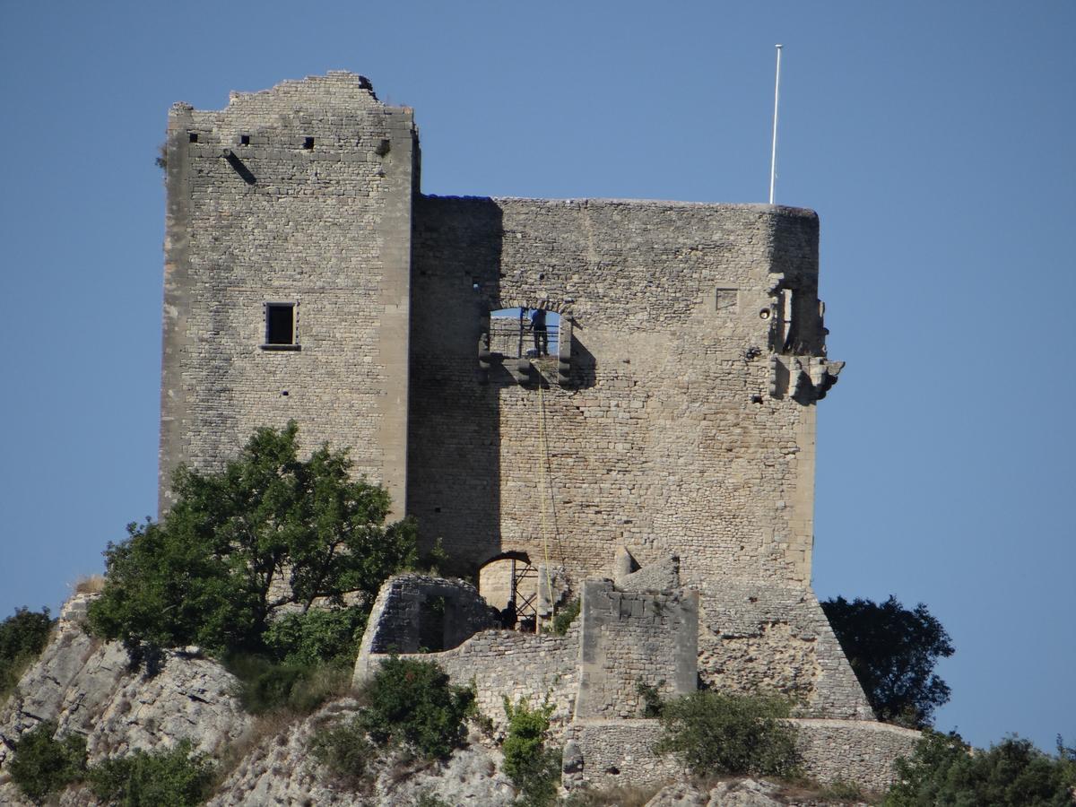 Château de Vaison-la-Romaine 