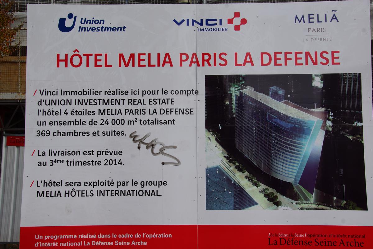 Hotel Meliá Paris La Défense 