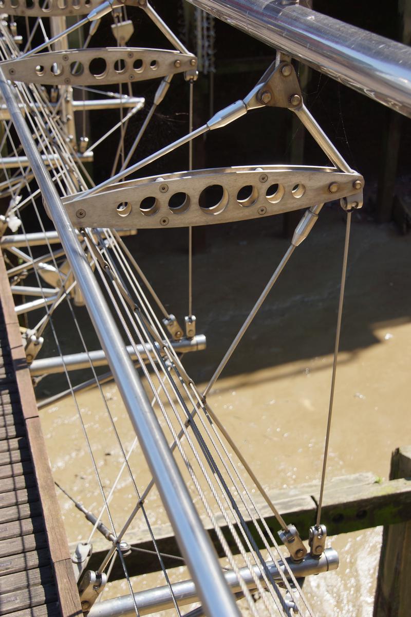 Saint Saviour's Dock Footbridge 