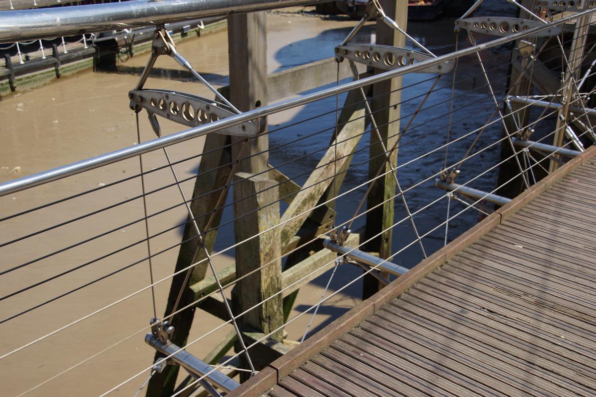 Saint Saviour's Dock Footbridge 