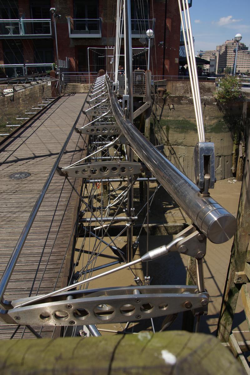 Saint Saviour's Dock Footbridge 