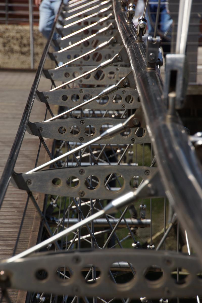 Saint Saviour's Dock Footbridge 