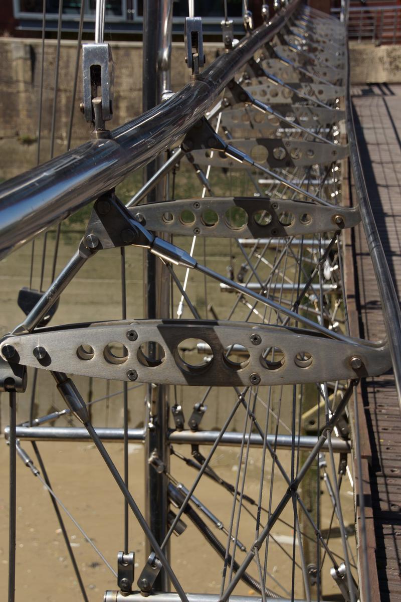 Saint Saviour's Dock Footbridge 