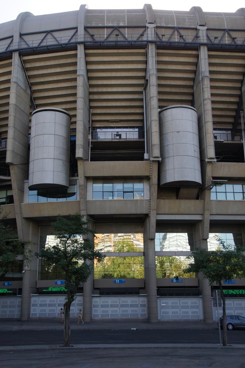 Estadio Santiago Barnabéu 