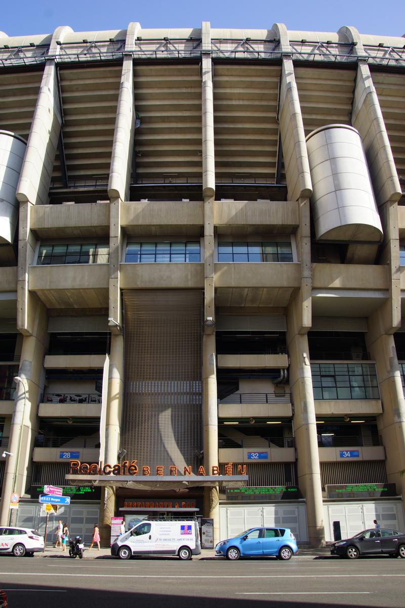 Estadio Santiago Barnabéu 