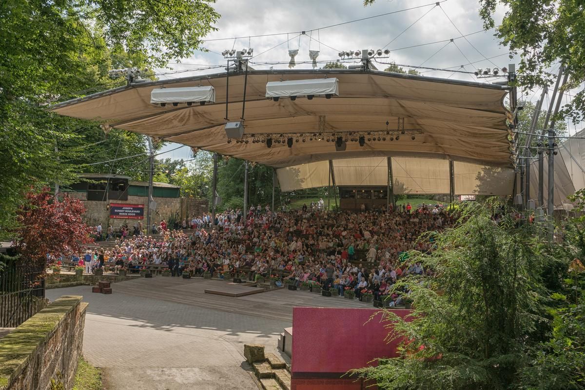 Tecklenburg Open-Air Stage 