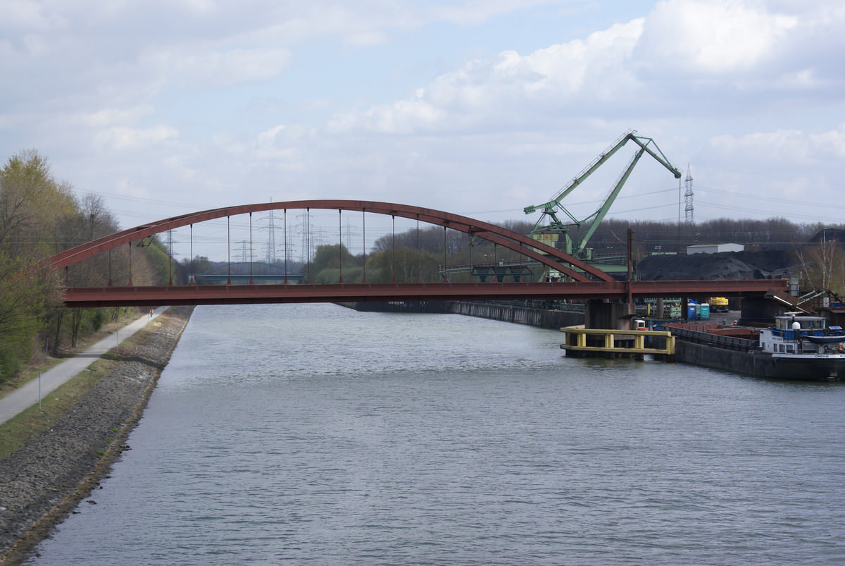 Rhine-Herne Canal – Bridge No. 334a 