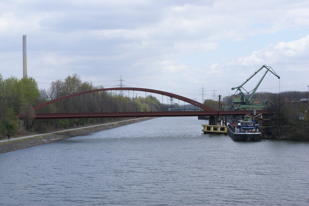 Canal du Rhin à Herne – Pont No. 334a 