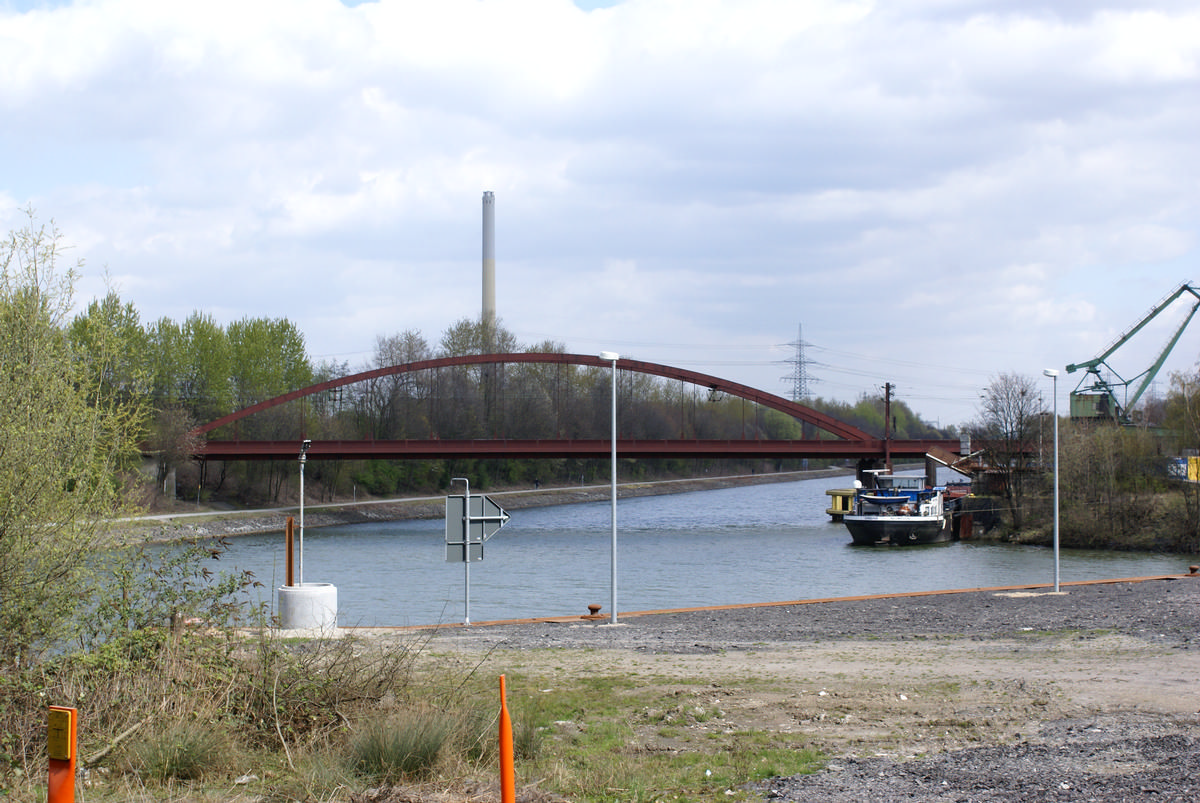 Canal du Rhin à Herne – Pont No. 334a 