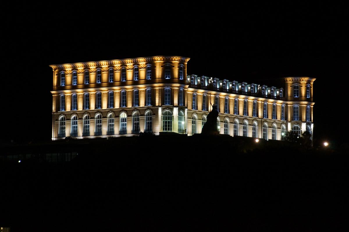 Palais impérial du Pharo, Pharo Imperial Palace, Pharo-Kaiserpalast 