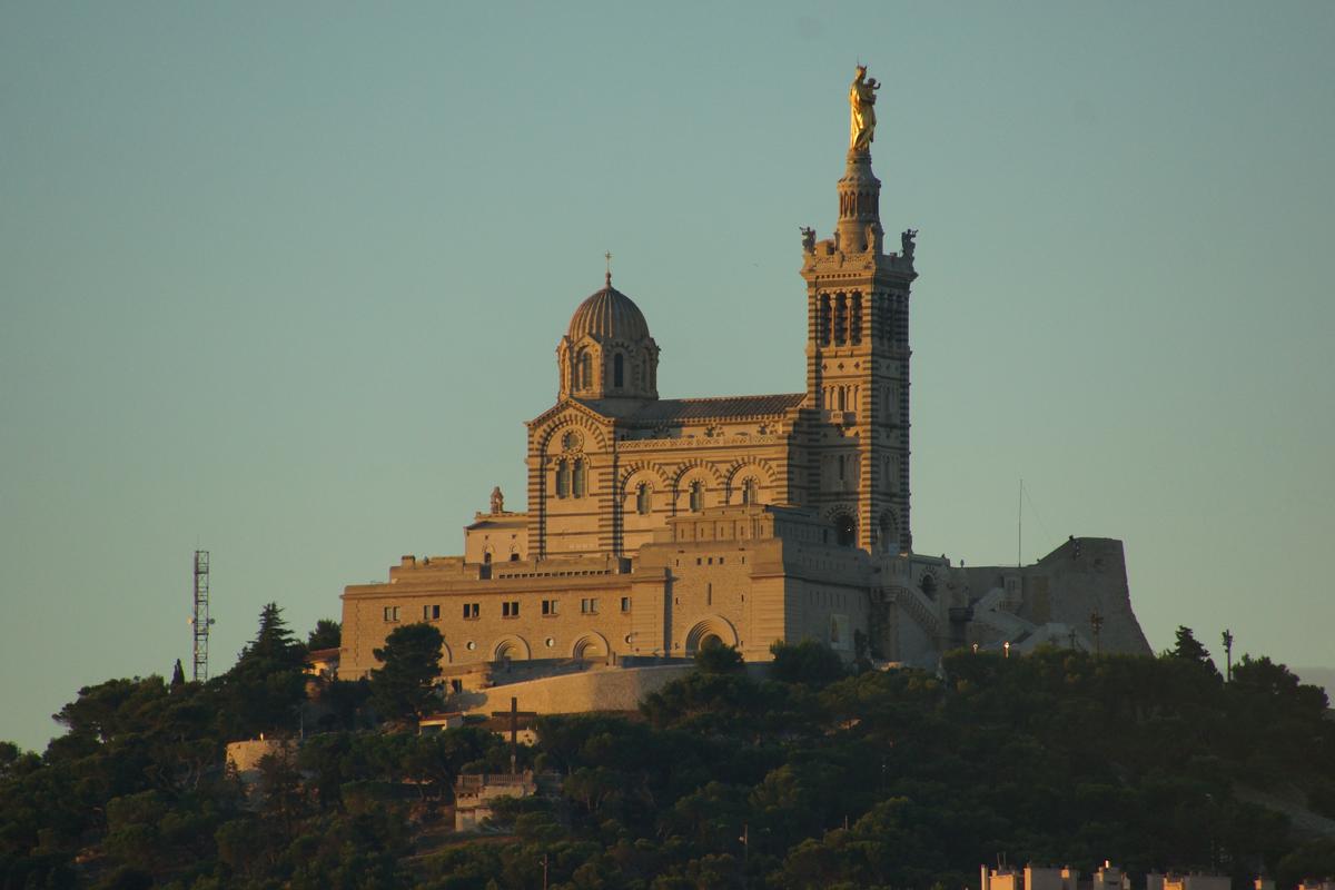 Notre-Dame de la Garde Church 