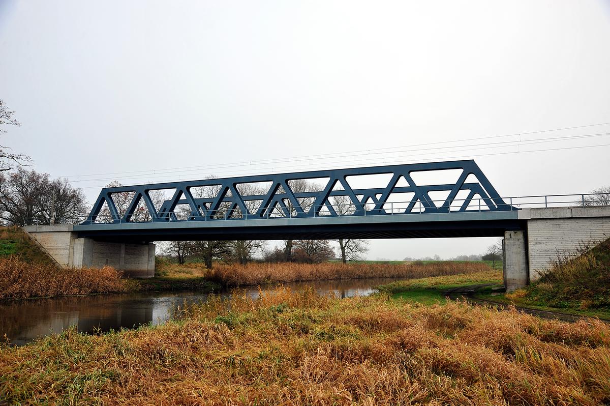 Aland Creek Railroad Bridge 
