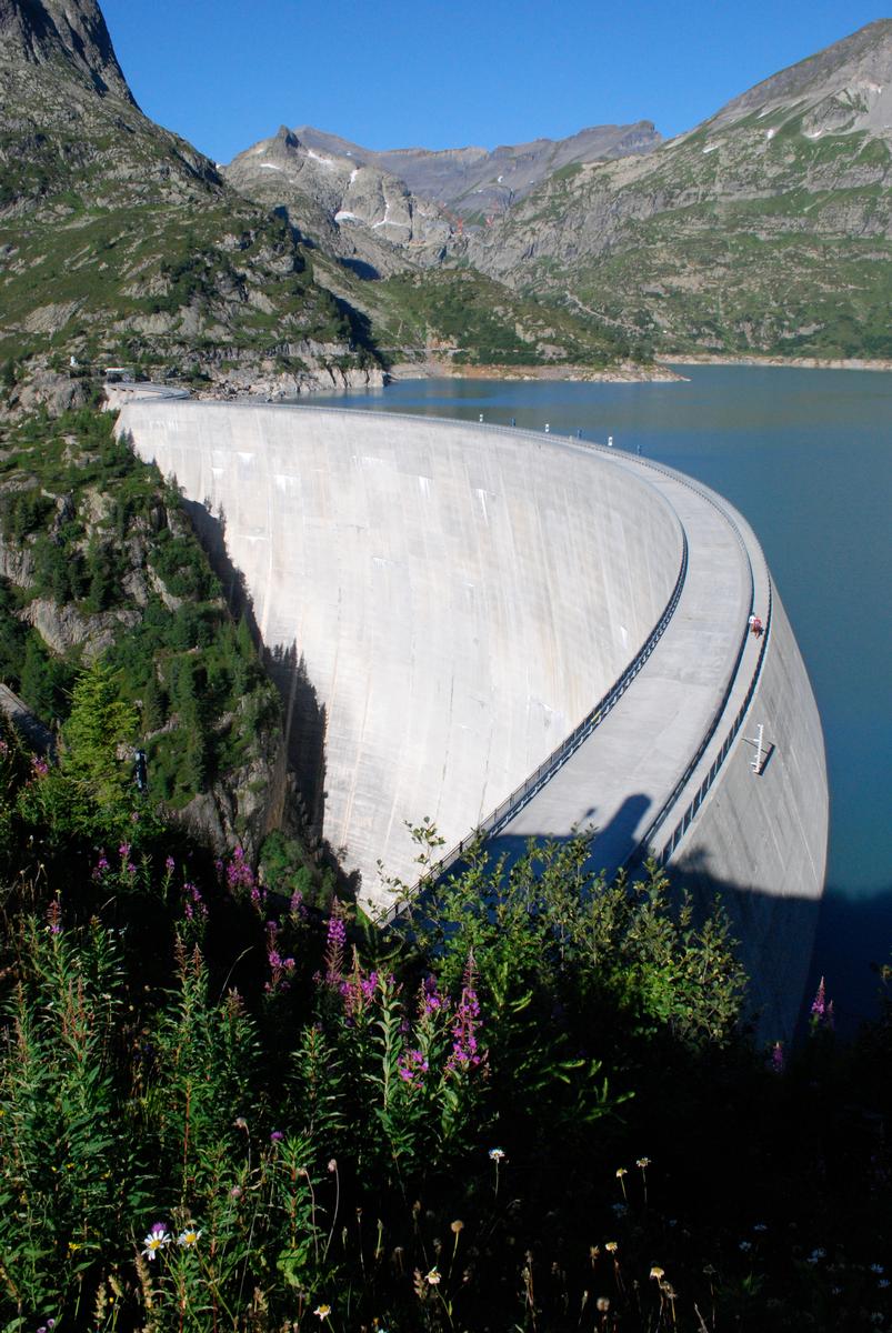Emosson Dam 