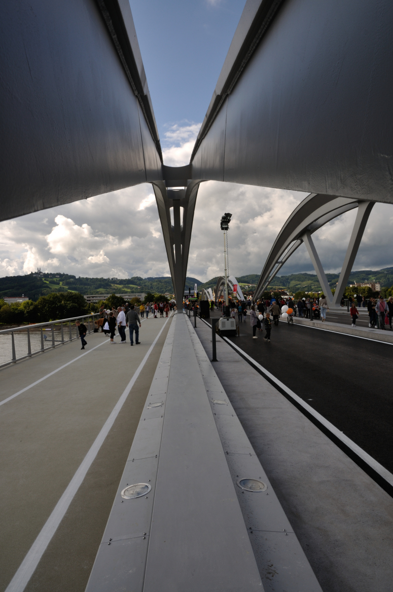 Pont ferroviaire de Linz 
