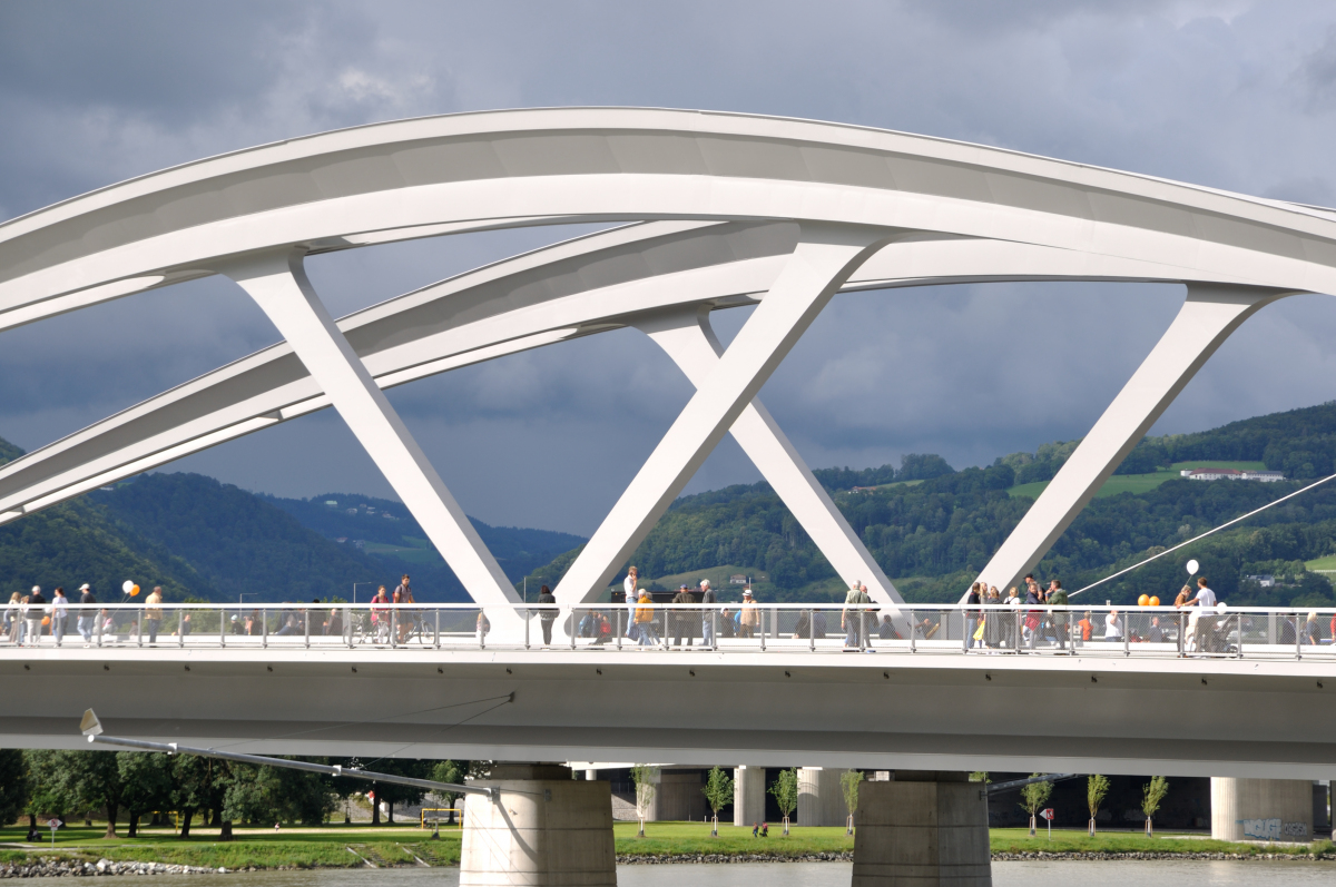 Linzer Eisenbahnbrücke 