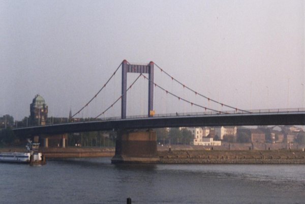 Pont Friedrich Ebert, Duisburg 