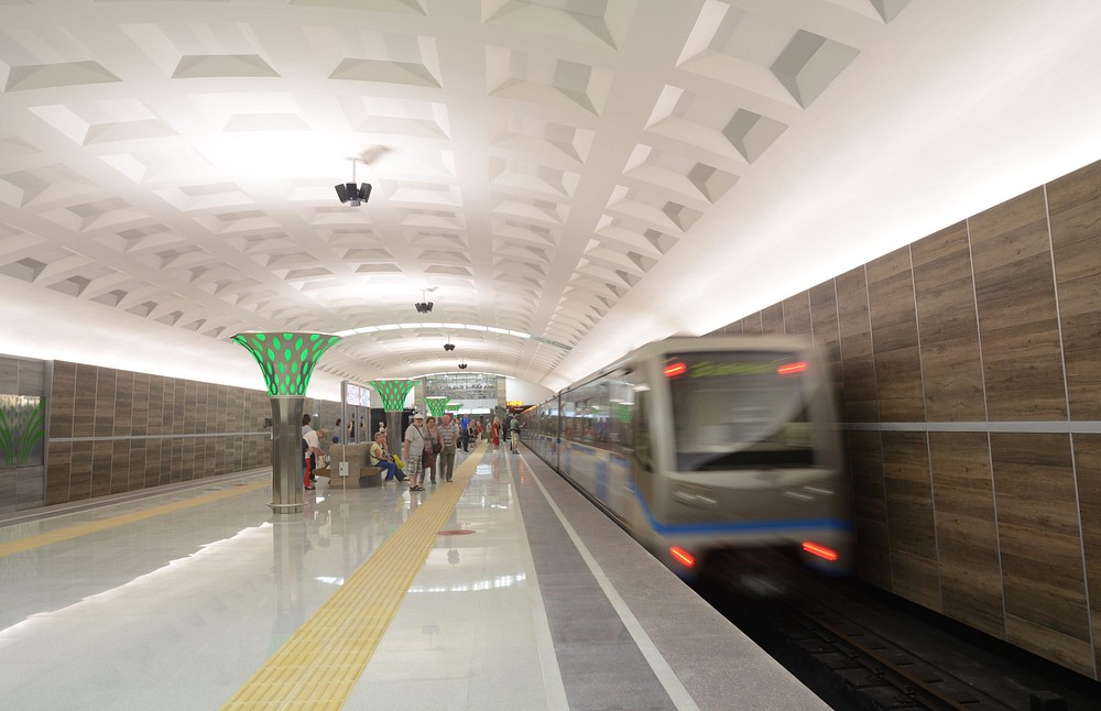 Station de métro Dubravnaïa 