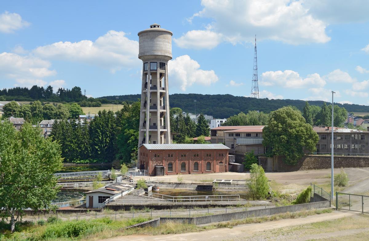 Wasserturm Düdelingen 