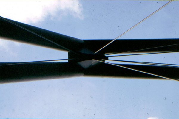 Passerelle sur le port de Düsseldorf 