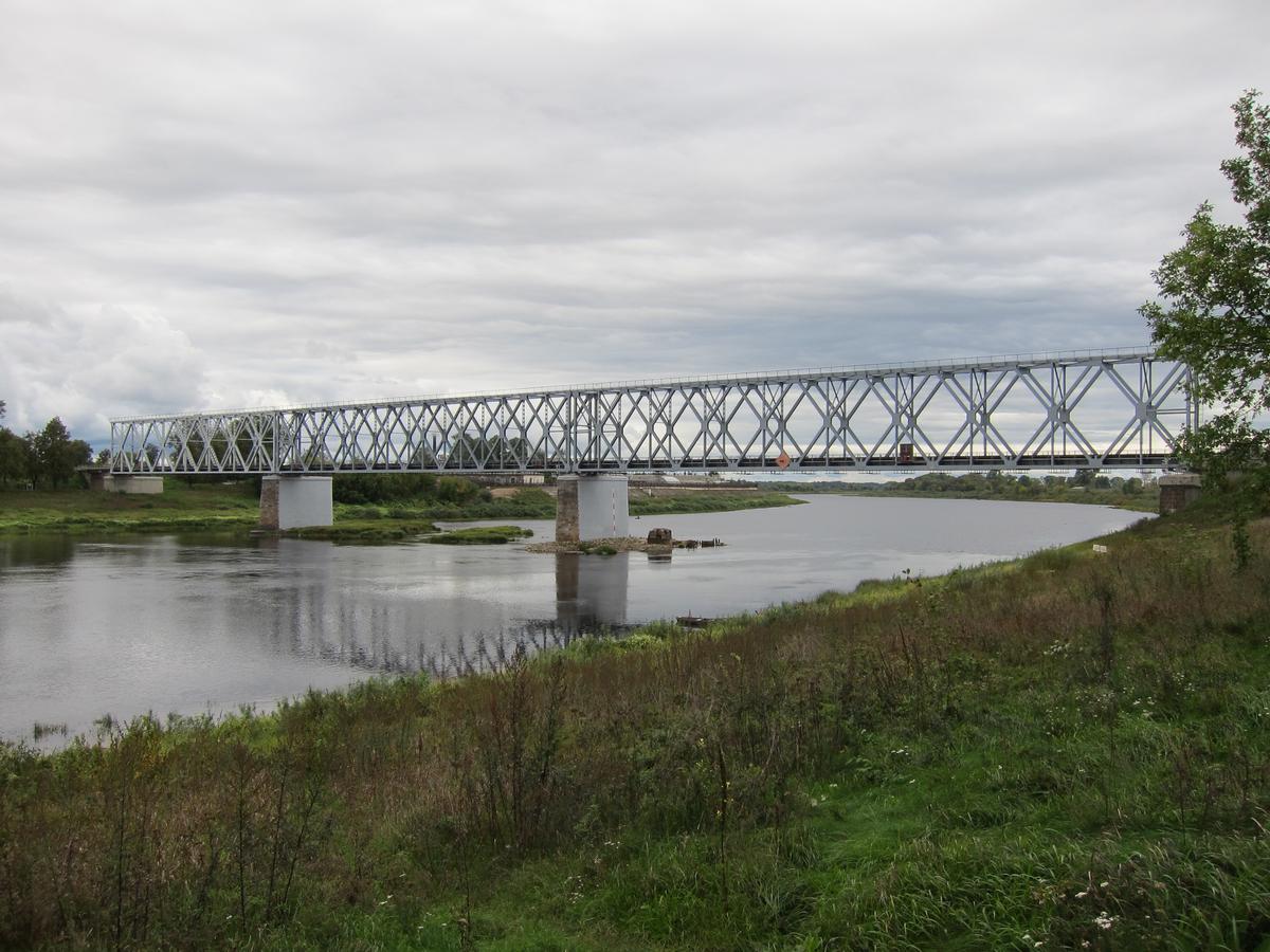 Daugavpils Rail Bridge 