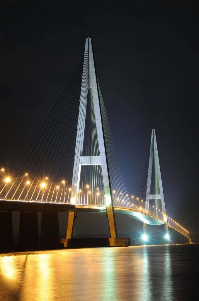 Sungai-Johor-Brücke 