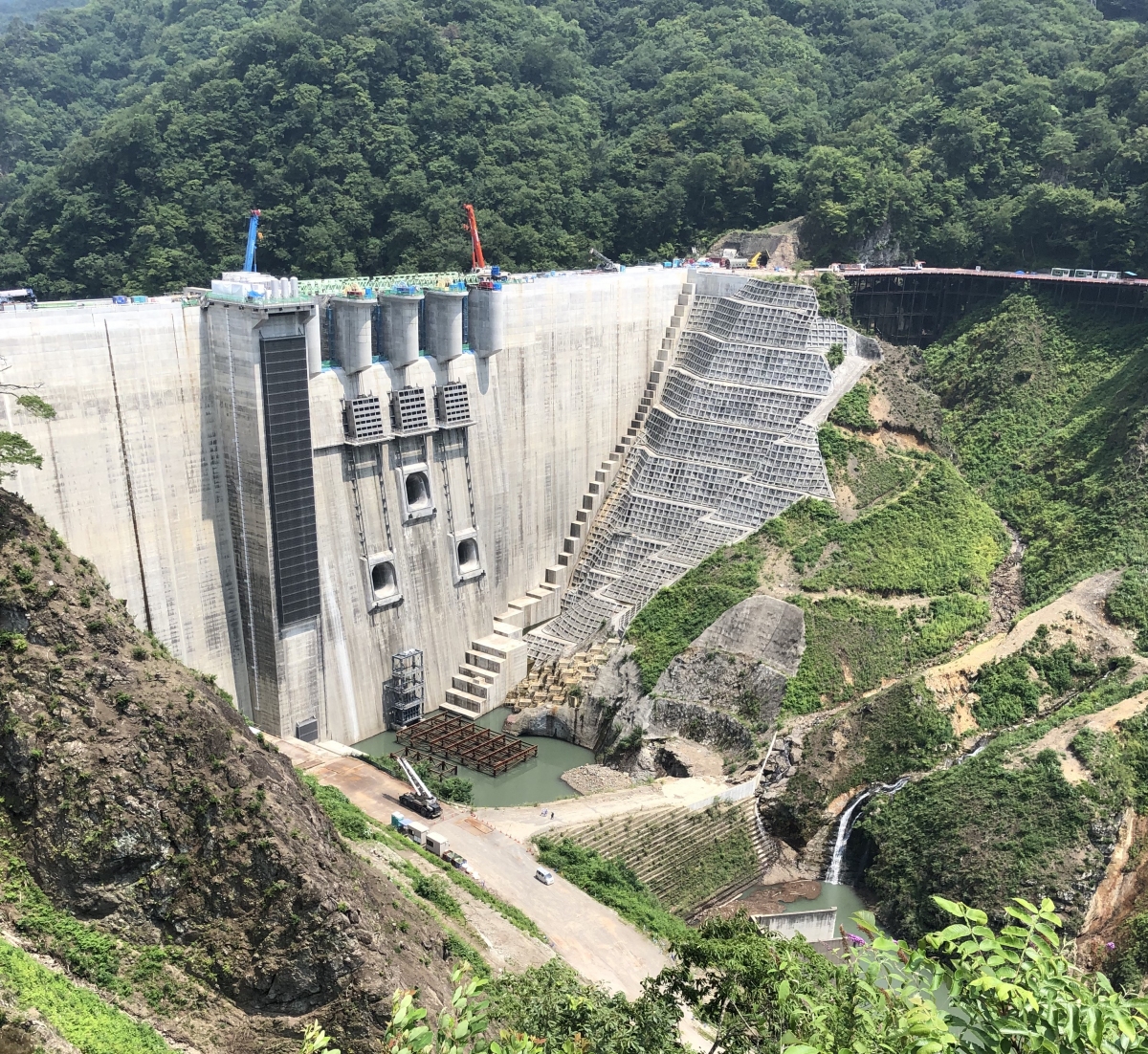 Yanba Dam 