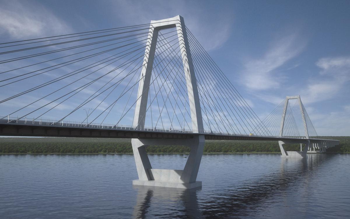 Lewis And Clark Bridge Louisville Jeffersonville 2016 Structurae