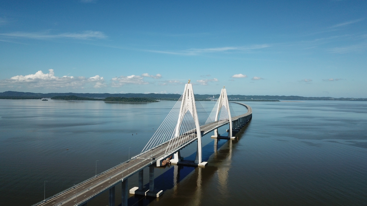 Temburong-Brücke 