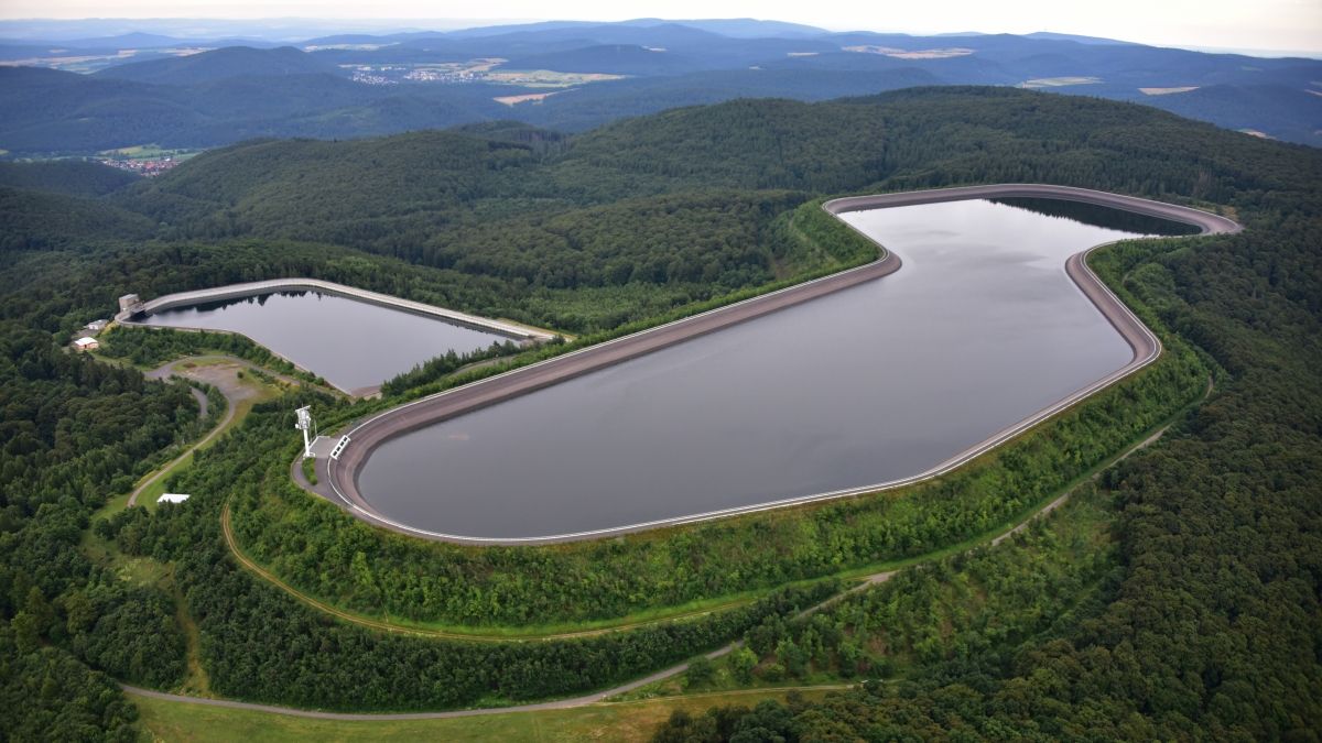 Waldeck II Pumped-Storage Reservoir 
