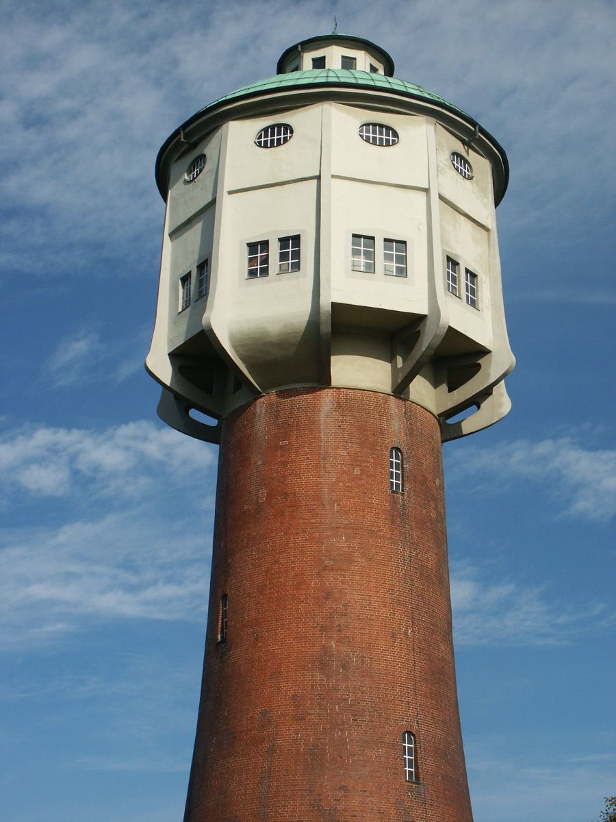 Edingen-Neckarhausen Water Tower 