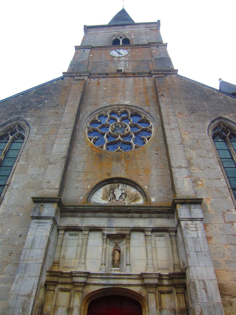 Kirche Saint-Médard von Blénod-lès-Toul 