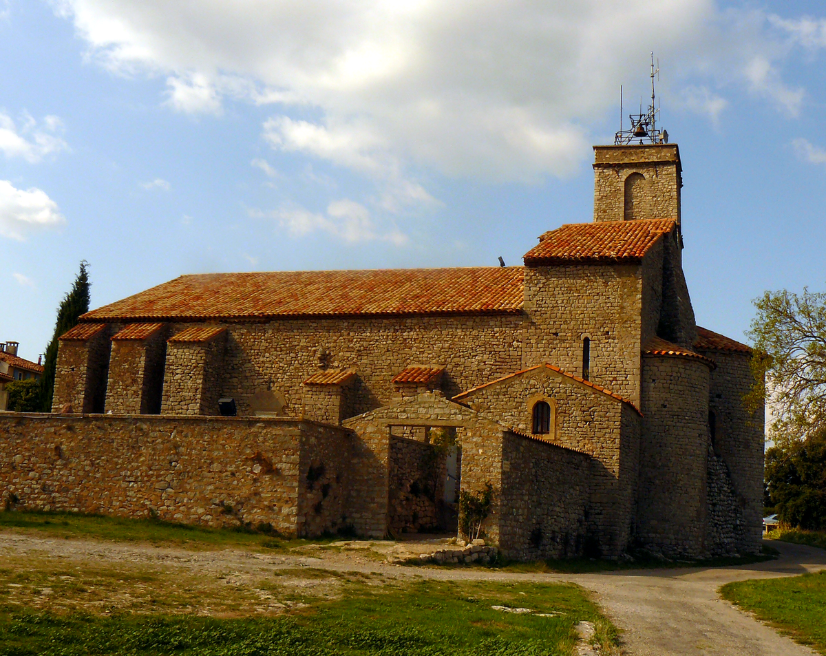 Église Saint-Julien-et-Sainte-Trinité de Saint-Julien 