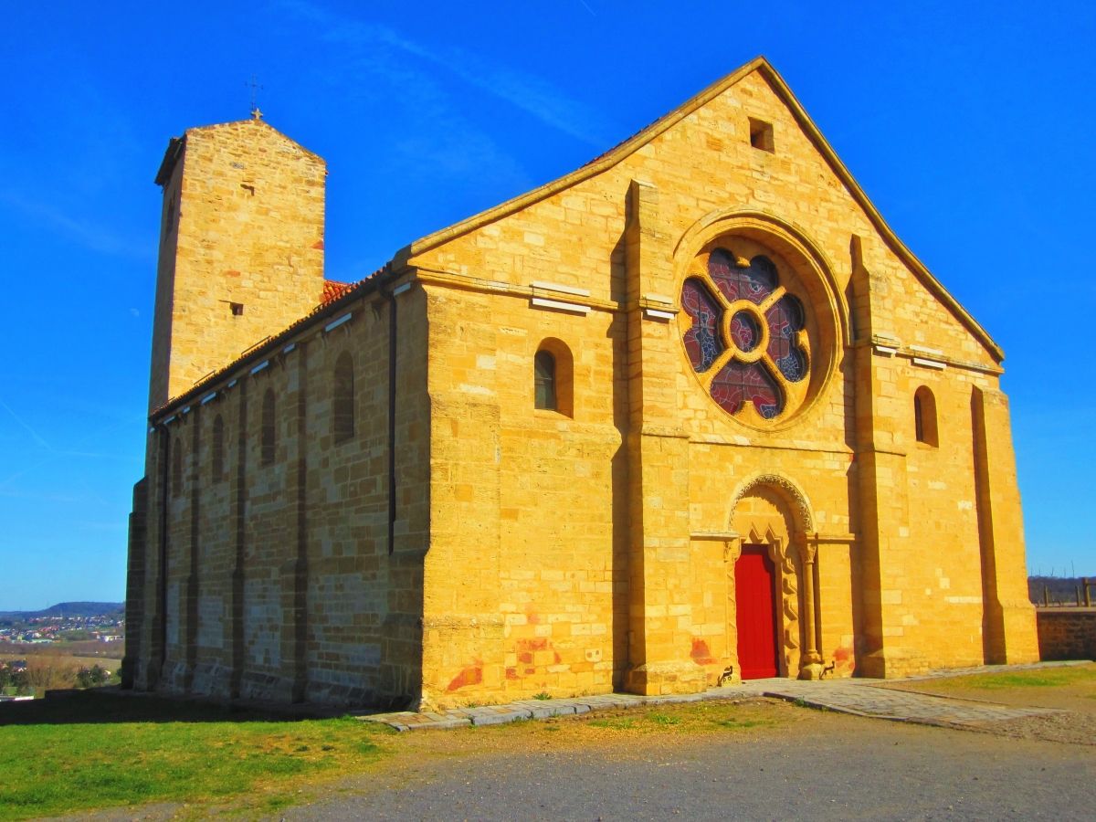 Église Saint-Martin de Mont-Saint-Martin 