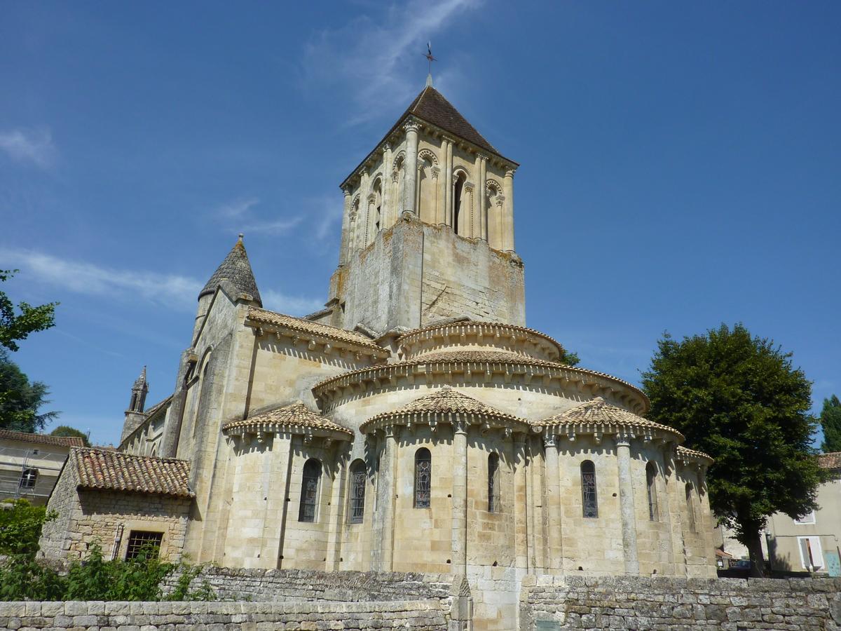 Église Saint-Hilaire de Melle 