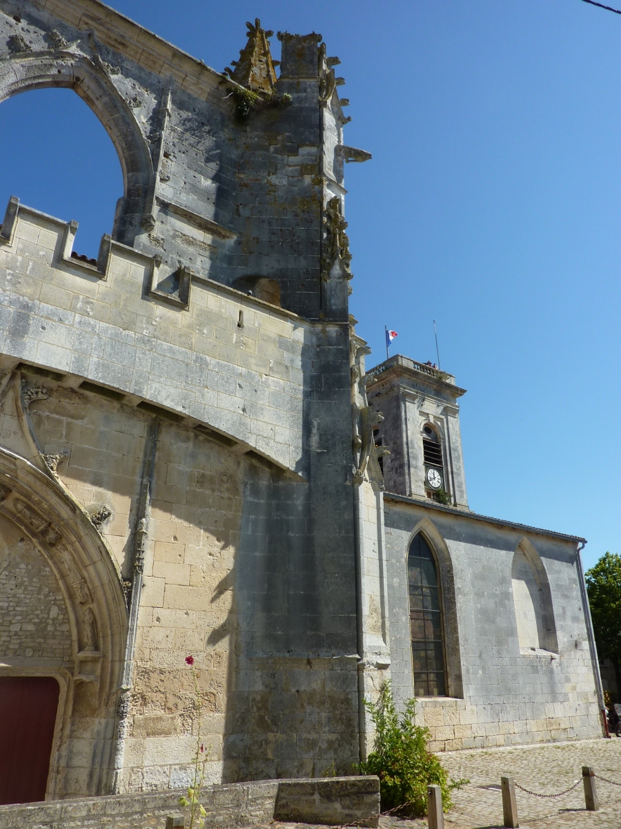 Église Saint-Martin de Saint-Martin-de-Ré 