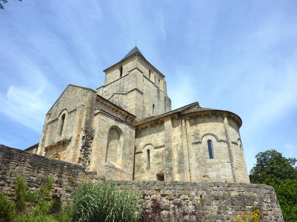 Église Saint-Savinien de Melle 