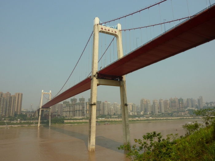Jangtsebrücke Egongyan 