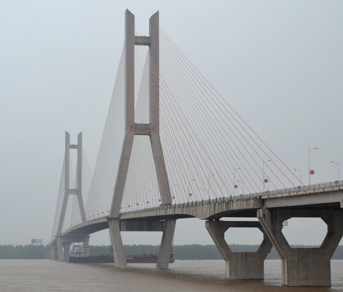Jangtsebrücke Ehuang 